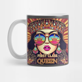 FirstClassQueen Mug